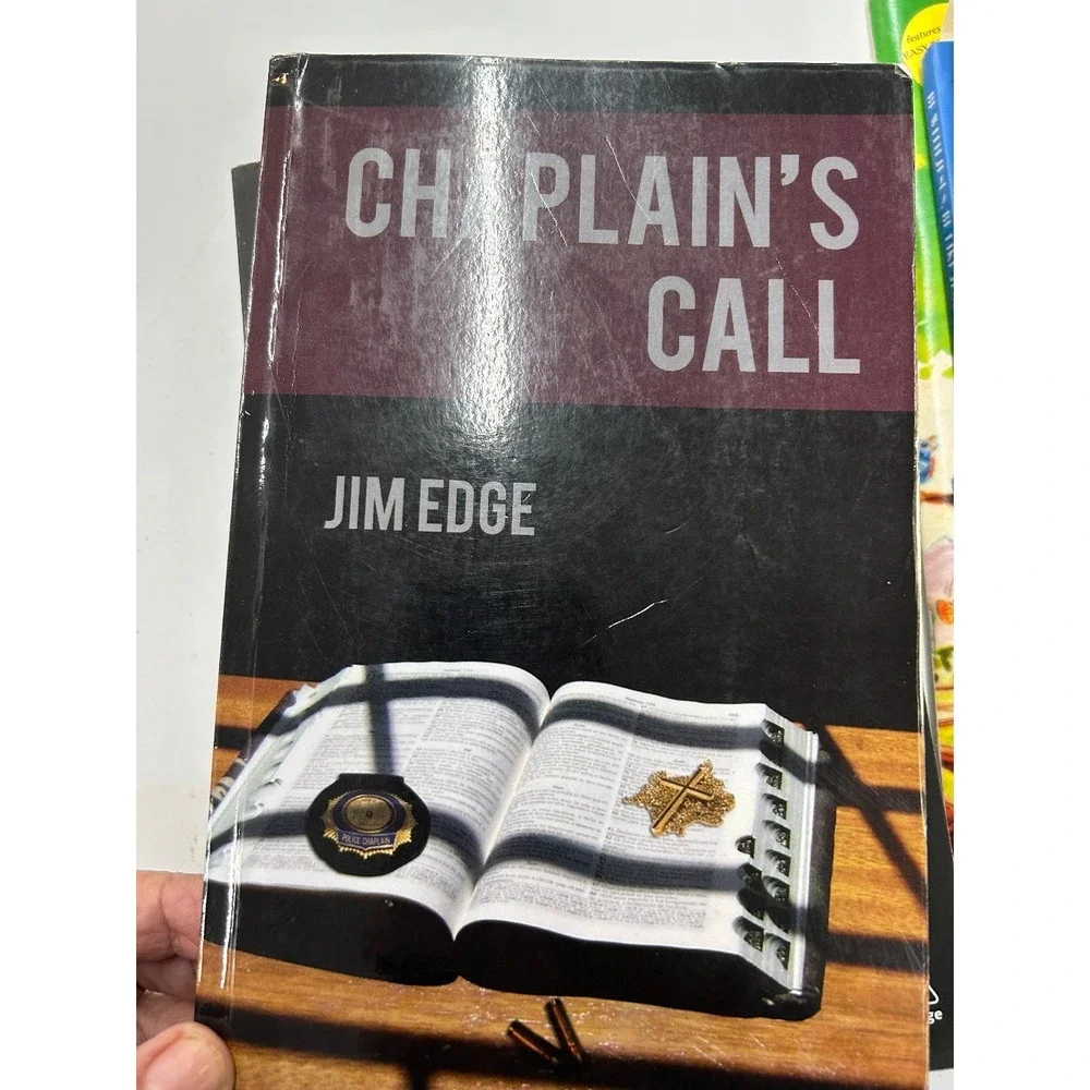 Chaplain's Call Jim Edge 2010 Police‎ Thriller Christian Publisher